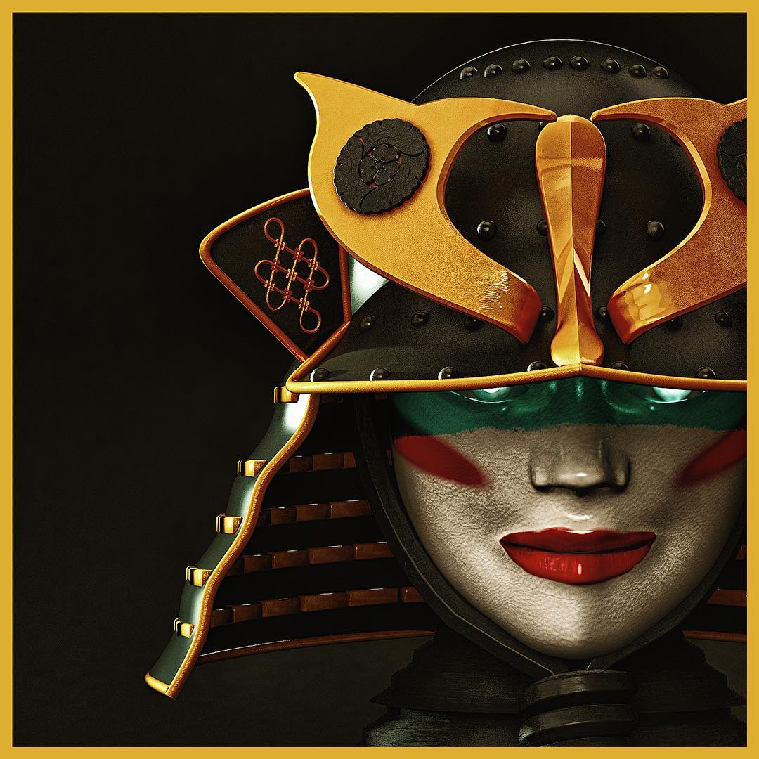  Inspired by the Yellow Power cover art 